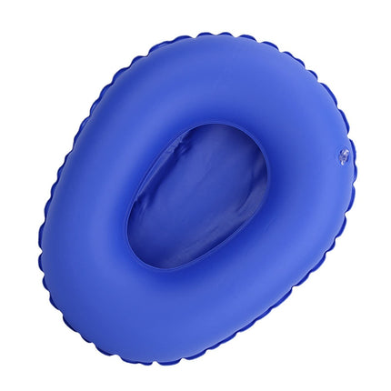 Bedpan for the elderly Inflatable bedpan with hand pump for tortuosity for elderly bedridden PU material for patients with fracture