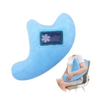Mybow Shoulder Surgery Pillow for Sleeping, Rotators, Cuff, Neck and Shoulder Pain Relief, Side Sleeper Pillow, Bed Wedge for Arm Surgery, Cushion, Armpit, Shoulder Abduction