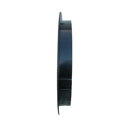 Varile manhole cover for DN1000 KG pipe 115cm - 200kg load capacity | universal manhole cover made of plastic | cistern cover (black)
