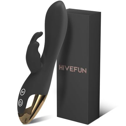 HIVEFUN Vibration for Women Sex Toys for Women Vibrator, Vibrator Sets Toys for Couples Clitoris Dildo Sex Toys with 10 Modes, Dildo Cock G Spot Vibrators Sex Toy Sets for Women