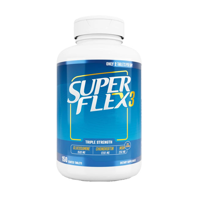 NEWTON EVERETT Superflex 3 (Glucosamine, Chondroitin, MSM) 150 Tablets