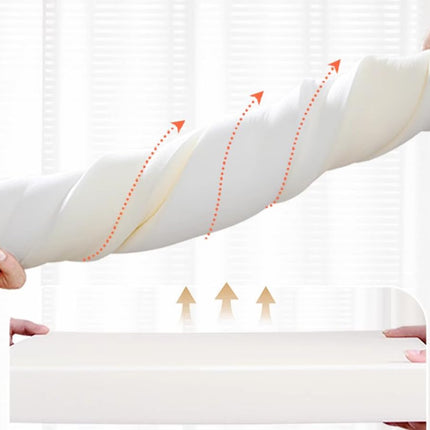 200 cm long mattress extender for single, double, and queen-size beds, 3-20 cm gap filler for bed/mattress/headboard, breathable linen fabric (4 cm gap)