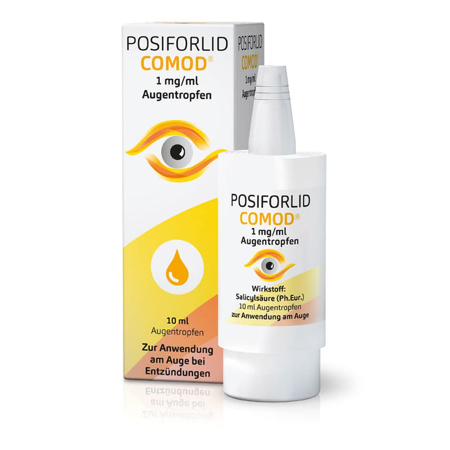 POSIFORLID COMOD® eye drops for eye irritation and blepharitis
