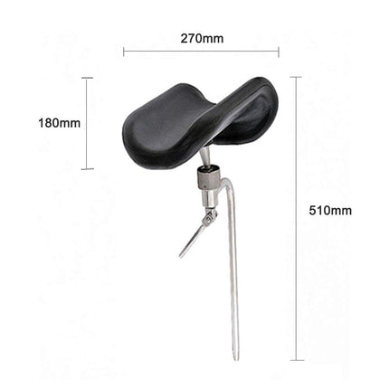 YUXINCAI Operating Table Leg Support Polyurethane Leg Support Is Suitable For Women, Amputation Leg Holder