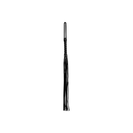 EIS whip in leather look | Whip for sensual role play | Erotic SM toy | Perfect for couples