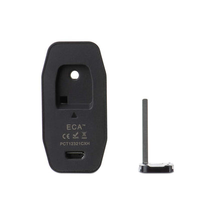 WOLKENKRAFT ÄRiS Premium Vaporizer | ECA Convection Technology | Easy Cleaning | Extendable Glass Mouthpiece | High-Quality &amp; Efficient *Gun Metal*