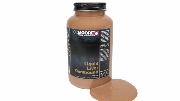 Cc Moore Liquid Liver Extract 500 ml Attractors and Dip Equipment Fishing 92486