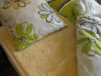Reissner Lambskin MB-VF Medical Lambskin Bed Insert Bed Skin Sheepskin Full Skin Quality 90x200cm (medical tanned)
