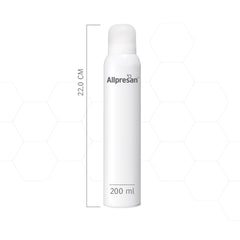 Allpresan Foot Special No. 3 Original Foam Cream – For the daily care of very dry feet, vegan, 200 ml