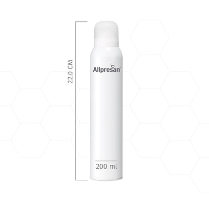 Allpresan Foot Special No. 3 Original Foam Cream – For the daily care of very dry feet, vegan, 200 ml