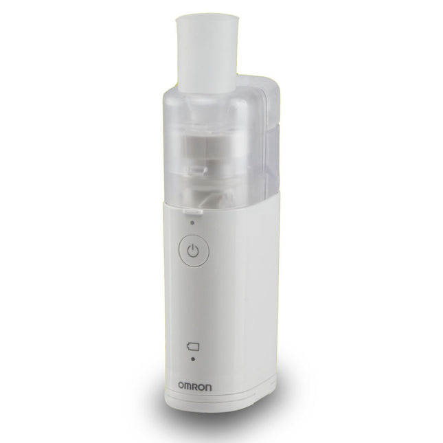OMRON MicroAir U100 inhaler "GOOD" Stiftung Warentest 12/24, silent inhaler for home and on the go - For the treatment of respiratory diseases in adults and children