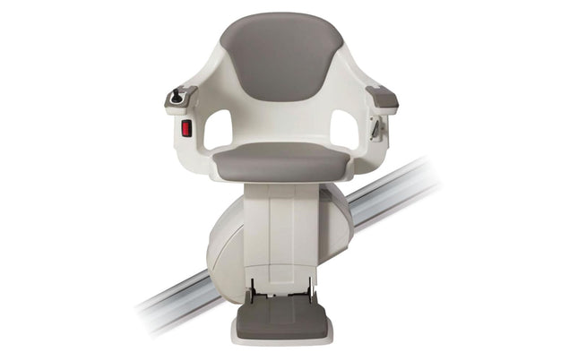 straight stairlift - up to 5m length - indoor use - the HomeGlide from Pflanz-Homelift