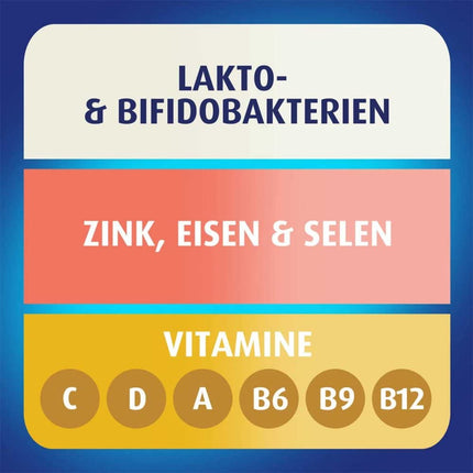 Bion3 Immun(*1) Multivitamin, immune support, vitamin C, D, zinc and intestinal flora bacteria, 90 tablets, 3-month supply