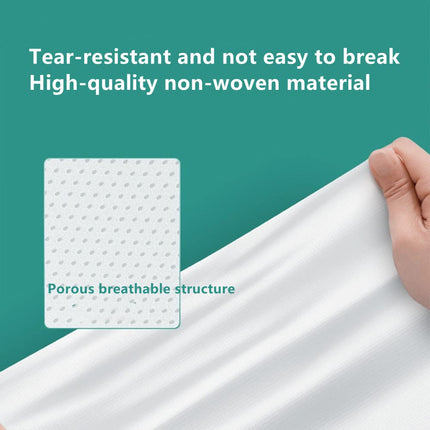 Disposable Twin XL Size Bed Sheets, Disposable Travel Sheets for Hotels with Duvet Cover and Pillowcase, Travel Bedding, Disposable Bed Sheets, No Need to Wash Bed Sheets