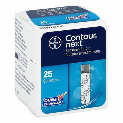 Contour next Sensor Test Strips, 1 x 25 strips