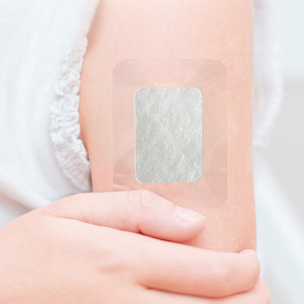 Medrull Waterproof Wound Plasters ULTRA PORE 15 x 9 cm 100% Waterproof Plaster Sterile, Transparent, Strong Hold - Protects against cuts and scratches - Ideal for showering, sports, bathing 25 pieces