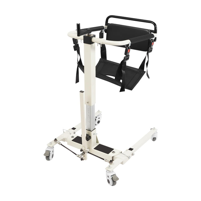 Patient lift transfer chair, patient lift for home and car, adjustable seat height 35-70cm, load capacity 120kg, suitable for people with a body width of less than 18.5 inches