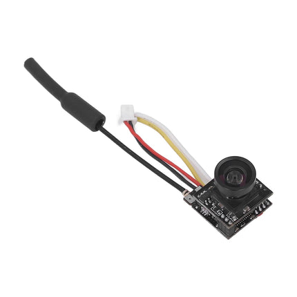 Alomejor AIO FPV Camera Wireless Video Transmitter with 800TVL HD Micro Cam for NTSC PAL Drones Racing Cars FPV Goggles Screens
