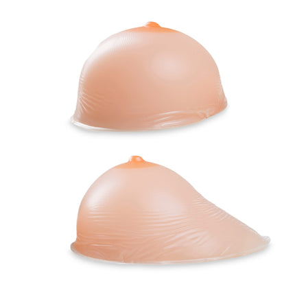 Amazinggirl Silicone Breasts Breast Prosthesis - artificial breasts breast for men women false breasts Cup E 1216 grams
