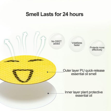 Mosquito protection stickers, 102pcs anti-mosquito plasters, mosquito patches, anti-mosquito stickers, mosquito plasters for children, mosquito stickers, mosquito plasters, anti-mosquito stickers, adults and children