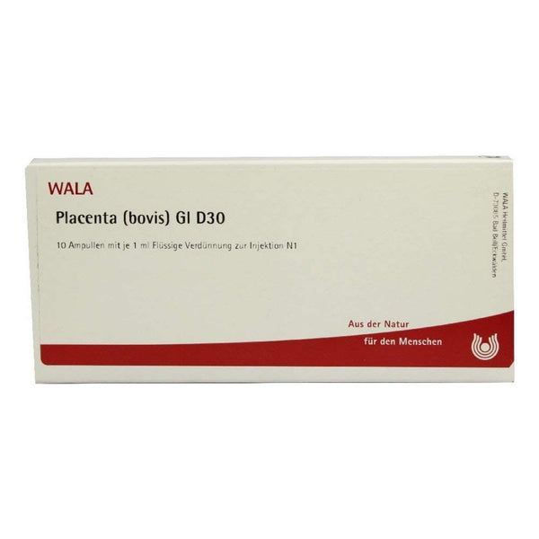 PLACENTA BOVIS GL D 30 ampoules 10X1 ml