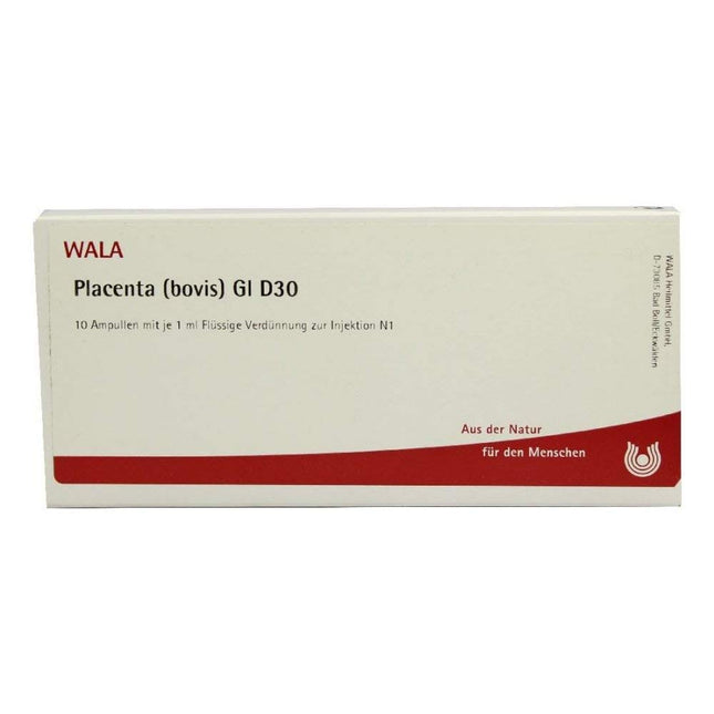 PLACENTA BOVIS GL D 30 ampoules 10X1 ml