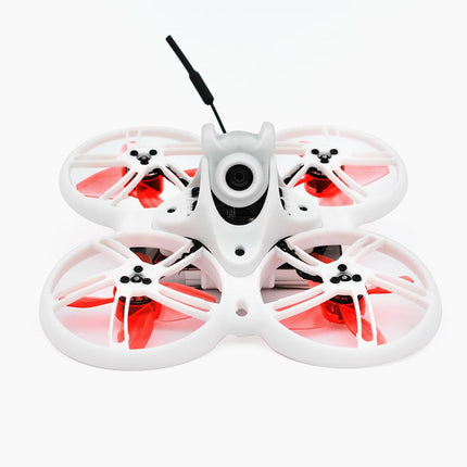 EMAX Tinyhawk 3 Plus Drone RTF Kit Ready To Fly FPV HD Zero Drones Mini Racing Quadcopter with Goggles and E8 Radio Transmitter for Kids Adults and Beginners