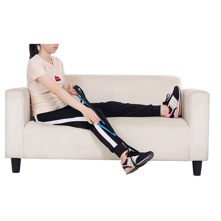 Dbtxwd Pack of 2 Leg Lifters with Two Handles, Mobility Device for Moving the Leg, Lifting Aid for Elderly, Disabled and Handicapped Users
