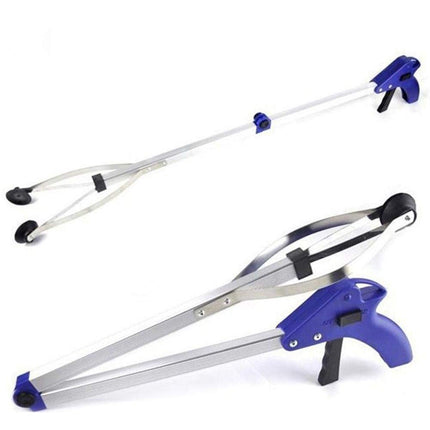 Aluminum Grabber Hand Gripper Home Garbage Tongs Reacher Pick Up Stick Gripper Arm Long Arm Grabber Extension Litter Picker Grabber Reacher Garden Assistance Picker Helping Hand Tool For Elderly People