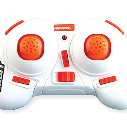 Ninco - Nincoair Drone Orbit Radio-controlled drone for kids, easy to fly. Remote-controlled drone with 2.4 GHz controller and 3.7 V Li-Po battery, dimensions 11.5 x 11.5 x 6 cm (NH90123)