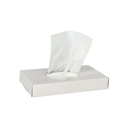 Medi-Inn hygiene bags | for easy disposal of sanitary pads, panty liners, and tampons | 10 packs of 30 = 300 pieces