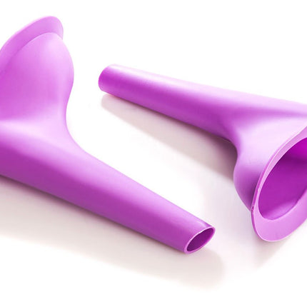 2 Pack Urinella for Women I Female Urinal Silicone I Portable Urinal for Women I Pee Funnel I Reusable Women's Urinal I Outdoor I Camping