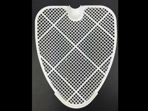 Urinal sieve 4 pieces without basket for urinal bowl 23.6 cm sieve urinals accessories