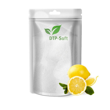 1kg Citric Acid Powder Food Grade E330, 100% Pure | Pure Citric Acid Powder 1000g | Citric Acid Ideal for Household, Kitchen, and Cosmetics