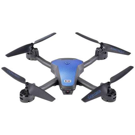 Reely Marathon Quadrocopter RtF Beginner, Camera Flight Blue (metallic)