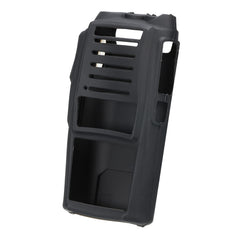 PATIKIL Two-Way Radio Holder Silicone Walkie Talkie Protective Cases Rubber Soft Cover Black for PT-UV82 Radios