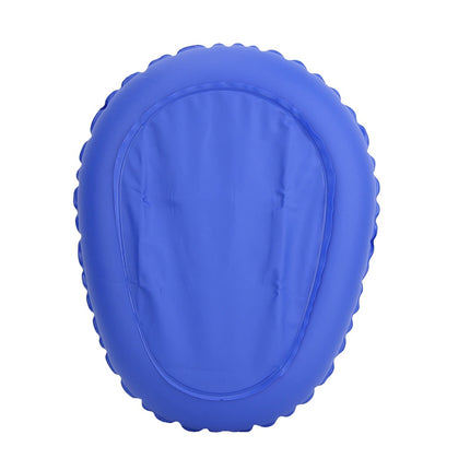 Bedpan for the elderly Inflatable bedpan with hand pump for tortuosity for elderly bedridden PU material for patients with fracture
