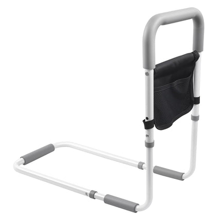 YedZen Bed Grab Rail, Height Adjustable Bed Railing with Storage Bag and Non-Slip Grab Bar, Bed Rail for Elderly People for Safety Seniors