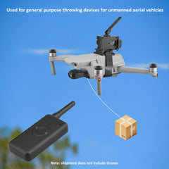 Akemaio Airdrop Air Drop System Compatible with GD91 Pro Drone Fishing Lure Wedding Ring Gift Letter Deliver Life Rescue Throw Thrower