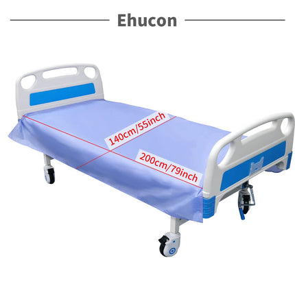 Ehucon Patient Flat Transfer Slide Sheet-55"x79" for Patient/Elderly/Senior Transfers in Cars/Wheelchairs/Beds Transferring and Repositioning Easy, Reusable and Washable, Purple