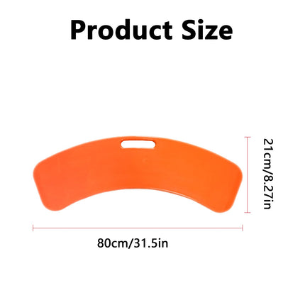 Transfer board, sliding patient transfer board with handles, bathtub entry aid, disabled aid, 150 kg weight capacity, transfer board for seniors in bed, car, wheelchair, toilet