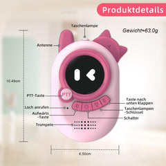 Walkie Talkies for children toys from 3 4 5 6 7 8 years dinosaur toys boy girl gifts boy 3-10 years outdoor games for children children's toys gift ideas Halloween Christmas