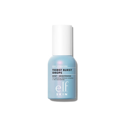 eleven Holy Hydration! Thirst Burst Drops, Gel Serum Drops, For a Dewy, Plump Complexion, Non-Greasy Feel, With Hyaluronic Acid &amp; 5% Niacinamide, Vegan &amp; Cruelty-Free