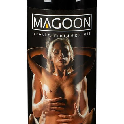 Vanilla Massage Oil 200 ml Transparent