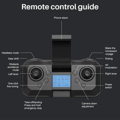 OBEST Drone with Camera, Camera Drone for Beginners, Brushless Motor, 5G WiFi Foldable RC Drone, 360° Obstacle Avoidance, 90° ESC Camera, One-Button Take-off/Landing (2 Batteries)