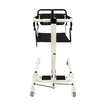 Patient lift transfer chair, patient lift for home and car, adjustable seat height 35-70cm, load capacity 120kg, suitable for people with a body width of less than 18.5 inches