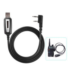 Walkie Talkie programming cable with CD driver for GT 3 UV 82 BF 888s
