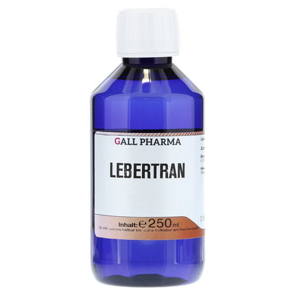 Cod liver oil