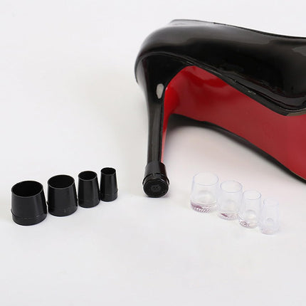 VYIBPDY 10 pieces heel protectors for high heels, heel protector, for protection, dance shoe heel protectors (5 models)