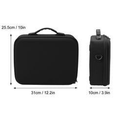 Leapiture Drone Carrying Case Mini 3 PRO, Waterproof Hard Shell Travel Drone Carrying Case Compatible with Portable Storage Bag, Drone Shoulder Bag